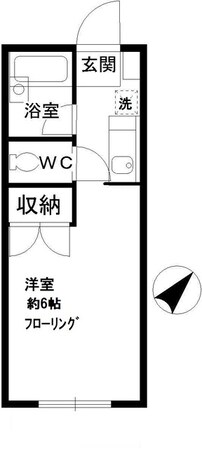 アーバンハイツ蘇我の物件間取画像